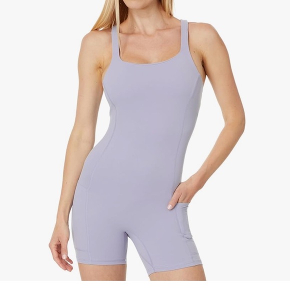 Free people movement Never better Runsie Romper size M NWOT